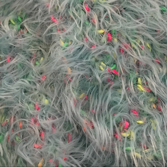 Beautiful Hand Crafted Scarf 56” X 5” - Picture 3 of 3